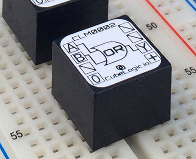 Cube Logic Module - Industrial Logic Gate - Potted - Sealed