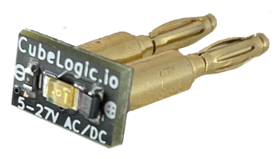 Plug-In DIN Rail Indicator Light - LED - Plugz Series - KN-T12 KN-D12 Terminal Block Compatible
