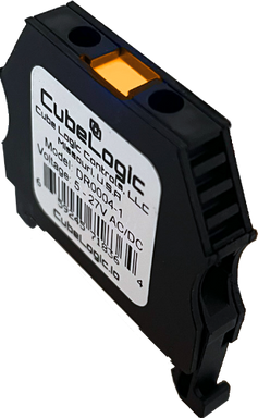 DIN Rail Indicator Light - Pilot - EVOLUTION SERIES AMBER LED