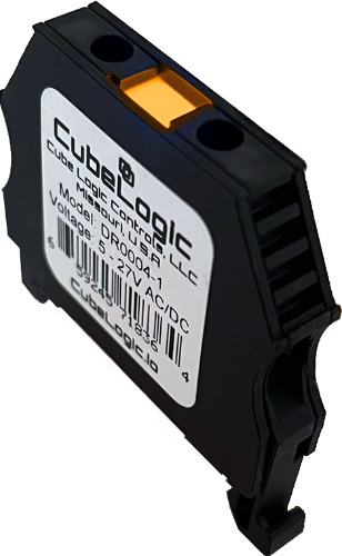 DIN Rail Indicator Light - Pilot - EVOLUTION SERIES AMBER LED