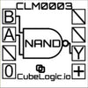 Cube Logic Module - Industrial Logic Gate - Potted - Sealed