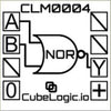Cube Logic Module - Industrial Logic Gate - Potted - Sealed