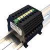 DIN Rail Pilot Light - Multiple Channel