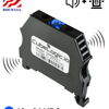 DIN Rail Buzzer Audio Indicator - Beeper - Horn - Siren - With Light - LED - BLUE