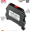 DIN Rail Buzzer Audio Indicator - Beeper - Horn - Siren - With Light - LED - RED