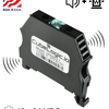 DIN Rail Buzzer Audio Indicator - Beeper - Horn - Siren - With Light - LED - WHITE