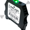 DIN Rail Buzzer Audio Indicator - Beeper - Horn - Siren - With Light - STANDARD LED - GREEN