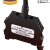 "Wire Mole" Mini - DIN Rail - Zero Interrupt Series Test Terminal - 2.5 mm