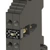 Plug-In DIN Rail Indicator Light - LED - Plugz Series - KN-T12 KN-D12 Terminal Block Compatible