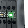 Plug-In DIN Rail Indicator Light - LED - Plugz Series - KN-T12 KN-D12 Terminal Block Compatible