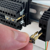 Plug-In DIN Rail Indicator Light - LED - Plugz Series - KN-T12 KN-D12 Terminal Block Compatible